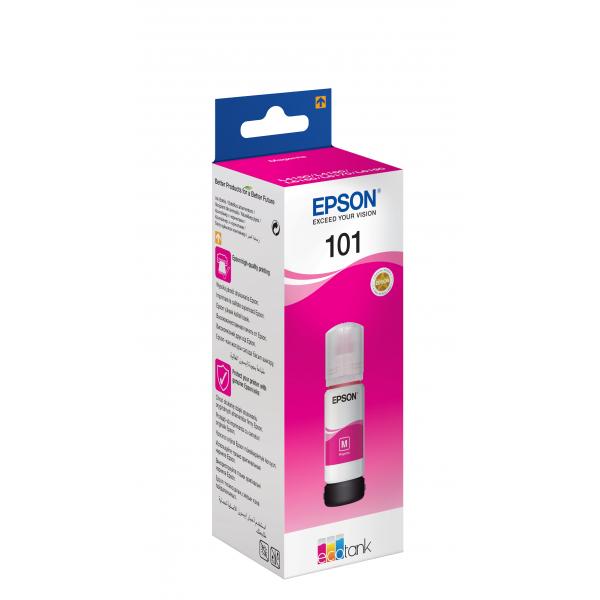 Epson C13T03V34A ricarica di inchiostro per stampante (Epson 101 - magenta - original - blkb)Epson8715946643403C13T03V34A