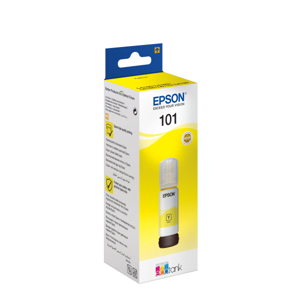 Epson C13T03V44A cartuccia d'inchiostro 1 pz Giallo (Epson 101 - gul - original - bl?kbehol)Epson8715946643410C13T03V44A