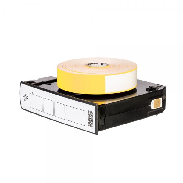 Zebra Z-Band Direct Wristband Bianco (Z-BAND DIRECT ADULT 25X279MM - 200 BANDS/CARTR YELLOW BOX OF 6)Zebra10006995-7K