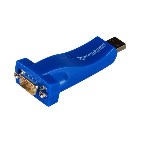 Lenovo 78Y2361 adattatore per inversione del genere dei cavi RS-232 USB Blu (Brainboxes US-101 - seriel adapter - U)Lenovo78Y2361