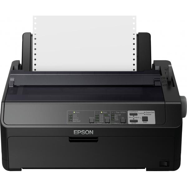Epson FX-890IIN (FX-89IIN 2X9PIN PAR USB,9-pins, 80 columns, 2 x 9needles, 612chars/s, 240 x 144DPI, 55W, 128kB)EpsonC11CF37403A0