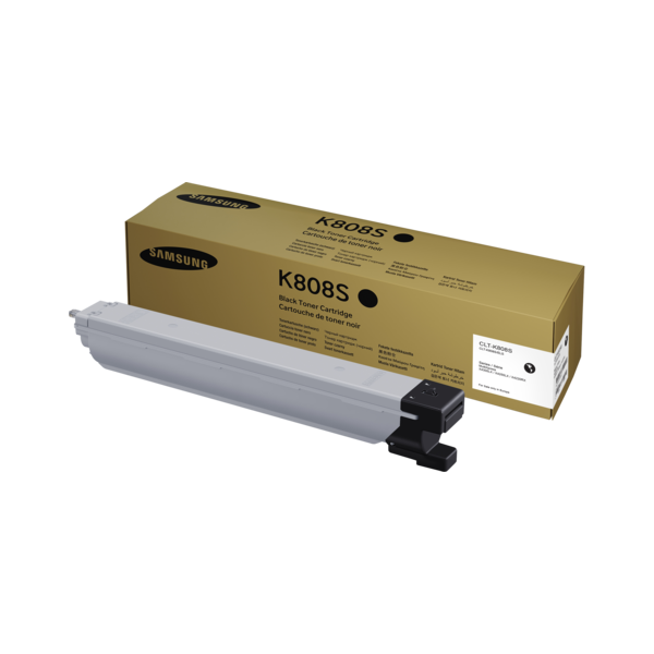 Samsung CLT-K808S tonerpatron 1 stk OrSamsungSS600A