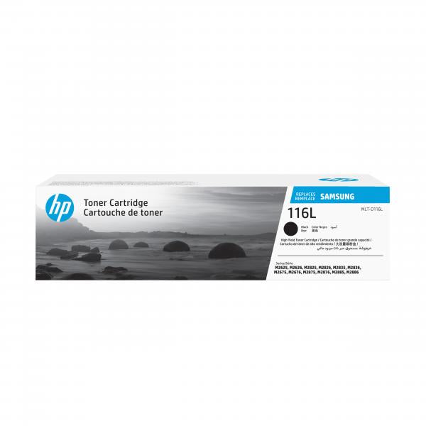 Samsung Cartuccia toner nero a resa elevata MLT-D116L (SAMSUNG MLTD116L BLACK TONER HIGH YIELD)HpSU828A