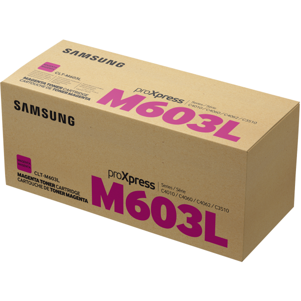 Samsung Cartuccia toner magenta originale HP CLT-M603L ad alta capacità (SA CLT-M603L H-YIELD MAGENTA - SAMSUNG)HpSU346A