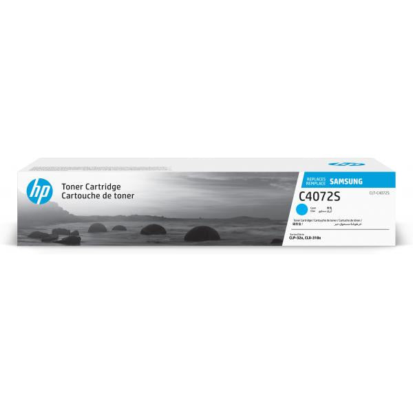 Samsung Cartuccia toner ciano originale HP CLT-C4072S (Samsung CLT-C4072S - cyan - original -)HpST994A