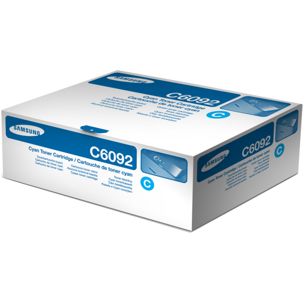 Samsung Cartuccia toner ciano originale HP CLT-C6092S (SA CLT-C6092S CYAN TONER - SAMSUNG)HpSU082A