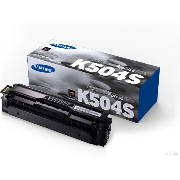 Samsung Cartuccia toner nero originale HP CLT-K504S (SA CLT-K504S BLACK TONER - SAMSUNG)HpSU158A