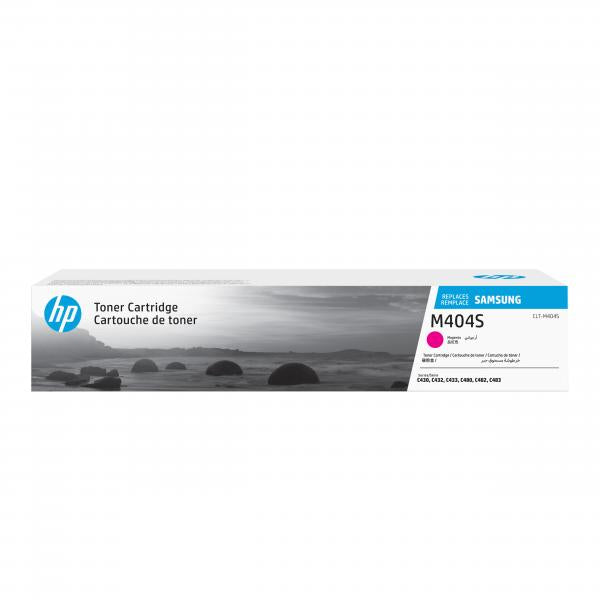 Samsung Cartuccia toner magenta originale CLT-M404S (OEM Samsung CLT-M404S SU234A Magenta 1000 Pages Original Toner)Samsung0191628446612SU234A