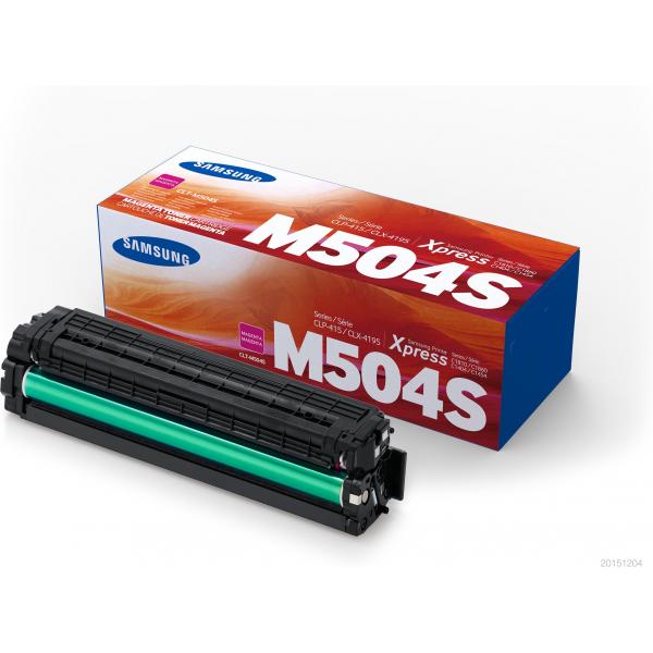 Samsung Cartuccia toner magenta CLT-M504S (Samsung CLT-M504S Original-tonerpatron)Samsung0191628444823SU292A
