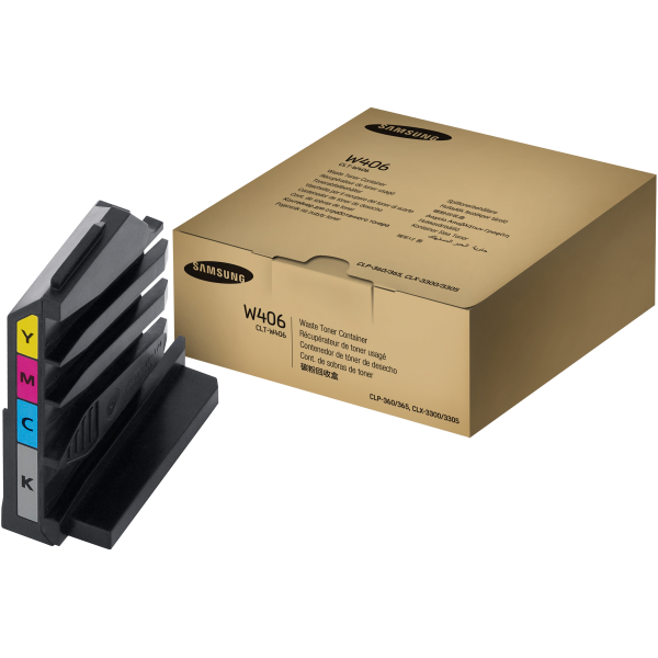 HP Unità di raccolta toner originale CLT-W406 (Samsung CLT-W406 Toner - **New Retail** - Collection Unit - Warranty: 12M)Hp0191628445974SU426A