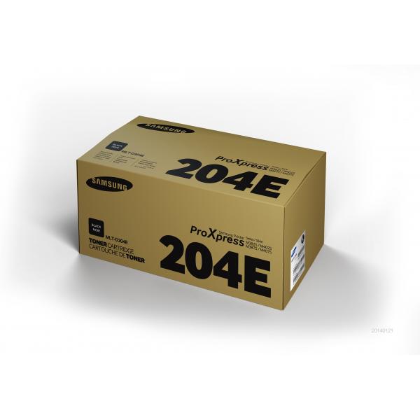 Samsung Cartuccia toner nero originale ad altissima capacità MLT-D204E (Samsung MLT-D204E - Srlig hj ydelse)HpSU925A