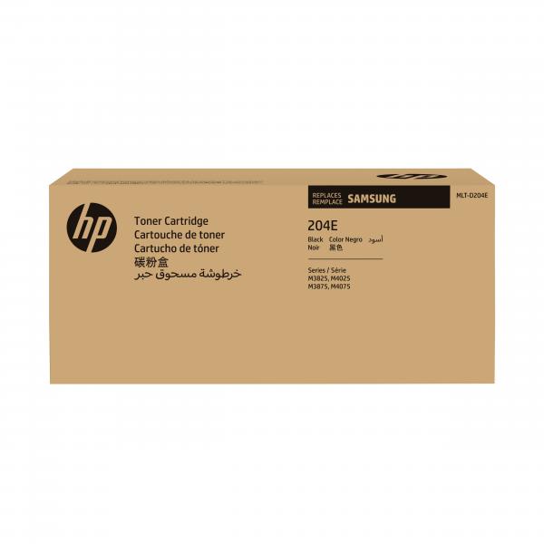Samsung Cartuccia toner nero originale ad altissima capacità MLT-D204E (Samsung MLT-D204E - Srlig hj ydelse)HpSU925A