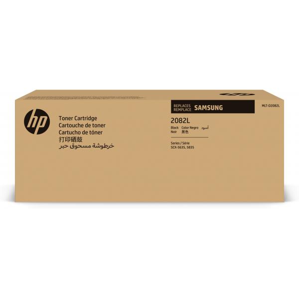 Samsung Cartuccia toner nero originale ad alta capacità originale MLT-D2082L (Samsung MLT-D2082L - H?jtydende - sort)HpSU986A