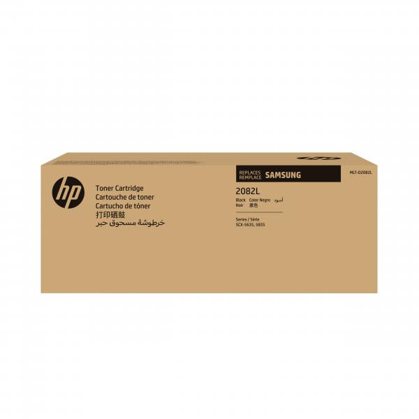 Samsung Cartuccia toner nero originale ad alta capacità originale MLT-D2082L (SCX-5635FN/SCX-5835FN toner black 10k)Samsung0191628483501SU986A