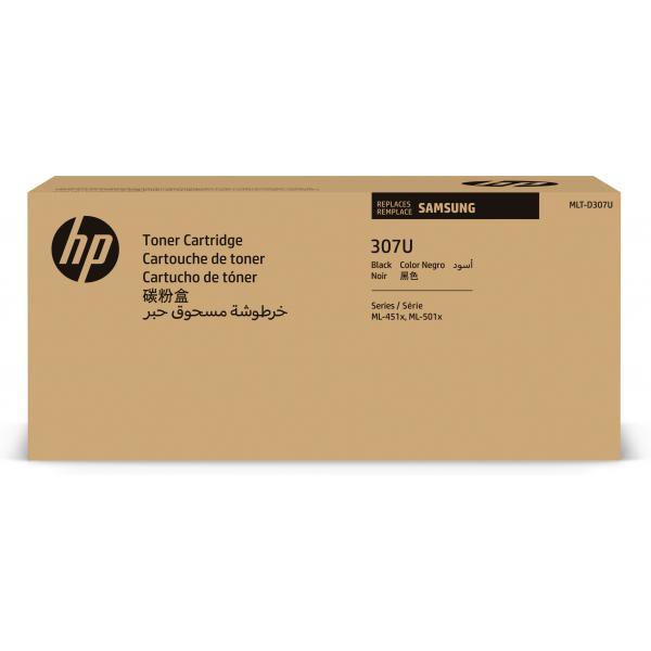 Samsung Cartuccia toner nero originale ad ultra capacità MLT-D307U (SAMSUNG MLT-D307U ULTRA H-YIELD BLK)HpSV081A