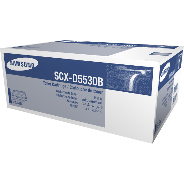 Samsung Cartuccia toner nero originale ad alta capacità SCX-D5530B (Samsung SCX-D5530B - H?jtydende - sort)HpSV199A