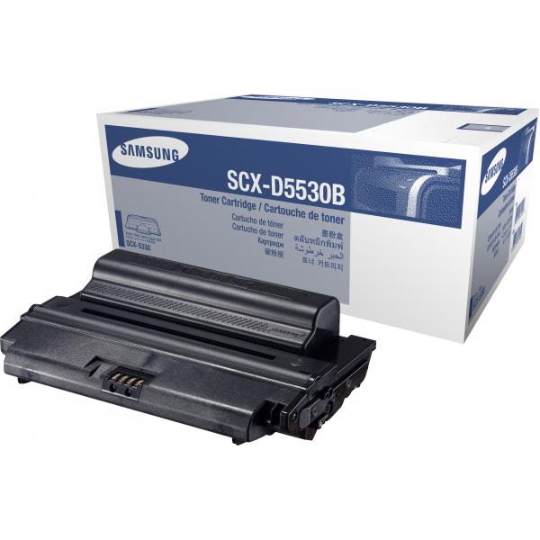Samsung Cartuccia toner nero originale ad alta capacità SCX-D5530B (Samsung SCX-D5530B - H?jtydende - sort)HpSV199A