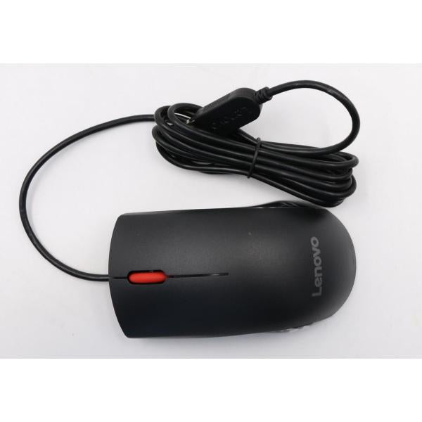 Lenovo 00PH128 mouse Ufficio USB tipo A Ottico (MOUSE USB Optical Wheel Mouse - **New Retail** - Warranty: 3M)Lenovo570417417354000PH128