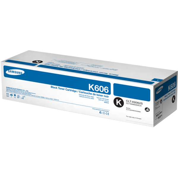 Samsung Cartuccia toner nero CLT-K6062S (SAMSUNG CLX9250ND BLACK TONER)HpSS577A