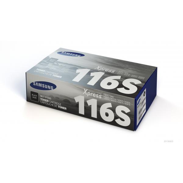 Samsung Cartuccia toner nero MLT-D116S (SAMSUNG MLT-D116S BLACK TONER CARTRI)HpSU840A