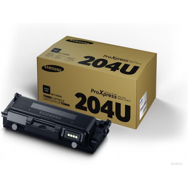 Samsung Cartuccia toner nero ad altissima resa MLT-D204U (Toner/MLT-D204U - **New Retail** - Ultra High Yield BK - Warranty: 12M)HpSU945A