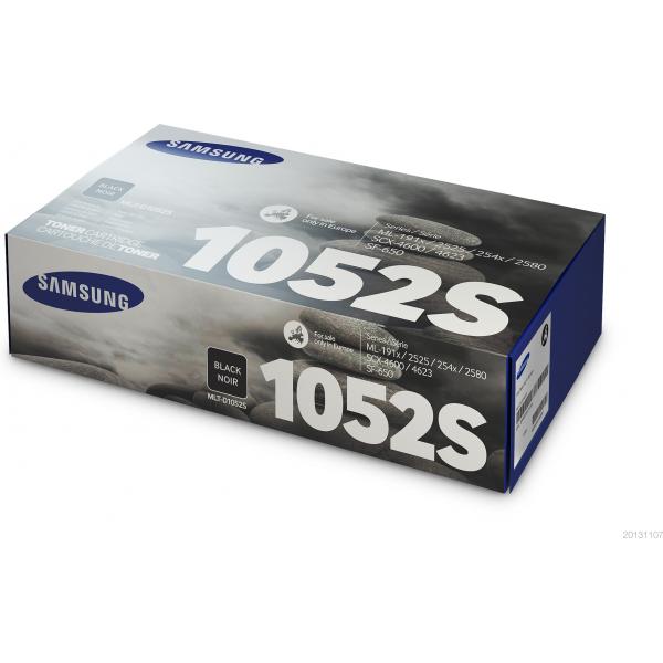 Samsung Cartuccia toner nero MLT-D1052S (Samsung MLT-D1052S - sort - original -)HpSU759A