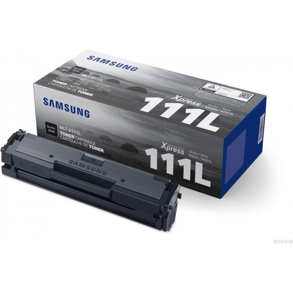Samsung Cartuccia toner nero a resa elevata MLT-D111L (^SAMSUNG MLT-D111L H-YIELD BLK TONER)HpSU799A