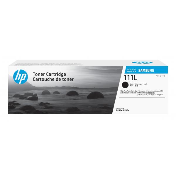 Samsung Cartuccia toner nero a resa elevata MLT-D111L (^SAMSUNG MLT-D111L H-YIELD BLK TONER)HpSU799A