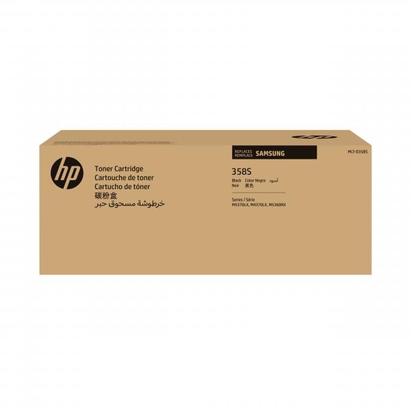 Samsung Cartuccia toner nero originale MLT-D358S (SAMSUNG MLT-D358S BLACK TONER CARTRI)HpSV110A