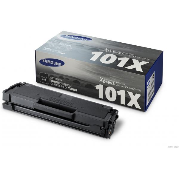 Samsung Cartuccia toner nero a resa ridotta MLT-D101X (SAMSUNG MLT-D101X L-YIELD BLK TONER)HpSU706A