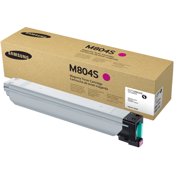 Samsung Cartuccia toner magenta originale HP CLT-M804S (SAMSUNG CLT-M804S MAGENTA TONER)HpSS628A