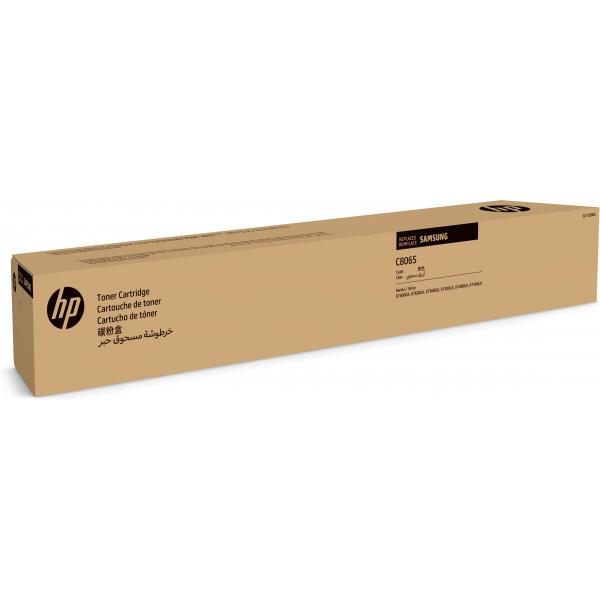 Samsung Cartuccia toner ciano originale HP CLT-C806S (SAMSUNG CLT-C806S CYAN TONER CARTRID)HpSS553A