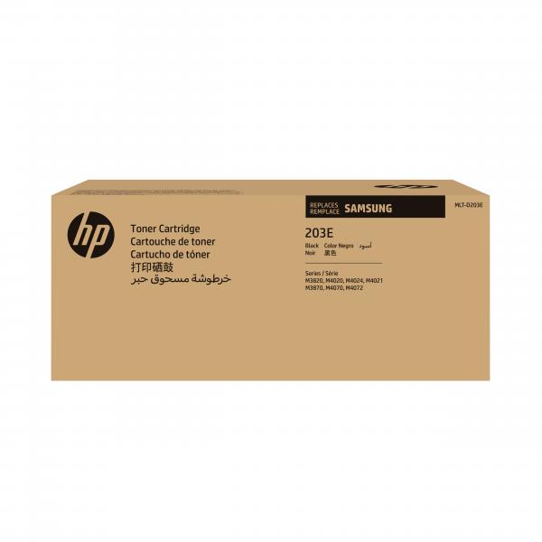 Samsung Cartuccia toner nero ad altissima resa MLT-D203E (Toner/MLT-D203E - **New Retail** - Extra High Yield BK - Warranty: 12M)HpSU885A