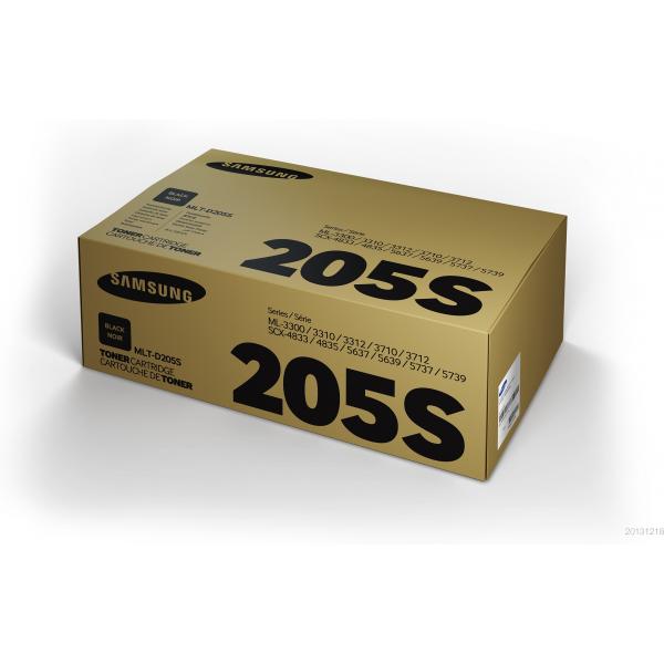 Samsung Cartuccia toner nero MLT-D205S (SAMSUNG MLT-D205S BLACK TONER CARTRI)HpSU974A