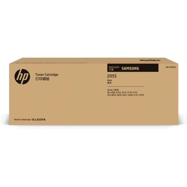 Samsung Cartuccia toner nero MLT-D205S (SAMSUNG MLT-D205S BLACK TONER CARTRI)HpSU974A