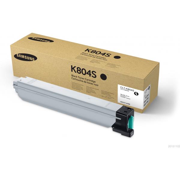 Samsung Cartuccia toner nero originale HP CLT-K804S (SAMSUNG CLT-K804S BLACK TONER)HpSS586A