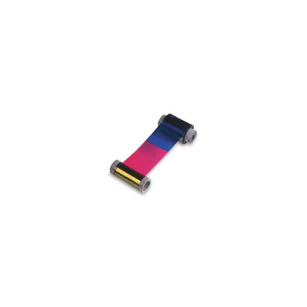 Zebra True Colours i Series YMCK ribbon nastro per stampante (ZEBRAC RIBBON YMCK COLOR 4 PANE - 625 IMAGES/ROLL)Zebra800012-445