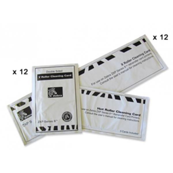 Zebra ZXP Series 8 Cleaning Card Kit (CLEANING CARD KIT ZXP SERIES8 - .)Zebra105999-801