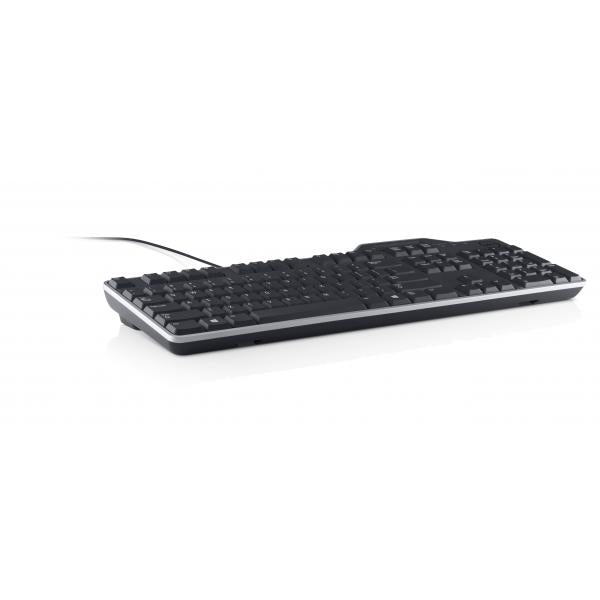 DELL KB813 tastiera Universale USB QWERTY Norvegese Nero (Dell KB813 Smartcard - tastatur - QWER)DellKB813-BK-NORW