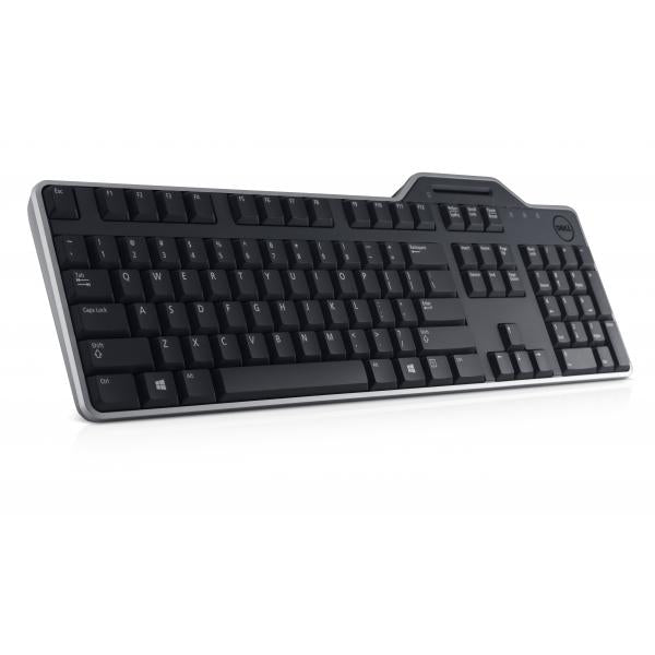 DELL KB813 tastiera Universale USB QWERTY Norvegese Nero (Dell KB813 Smartcard - tastatur - QWER)DellKB813-BK-NORW