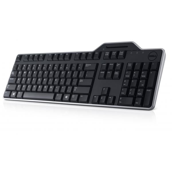 DELL KB813 tastiera Universale USB QWERTY Norvegese Nero (Dell KB813 Smartcard - tastatur - QWER)DellKB813-BK-NORW