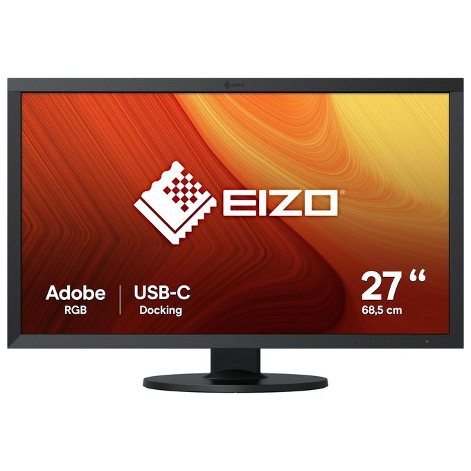 Eizo Monitor Flat 27" ColorEdge Cs2731 2560x1440 Pixel Wqhd Tempo di risposta 16 ms