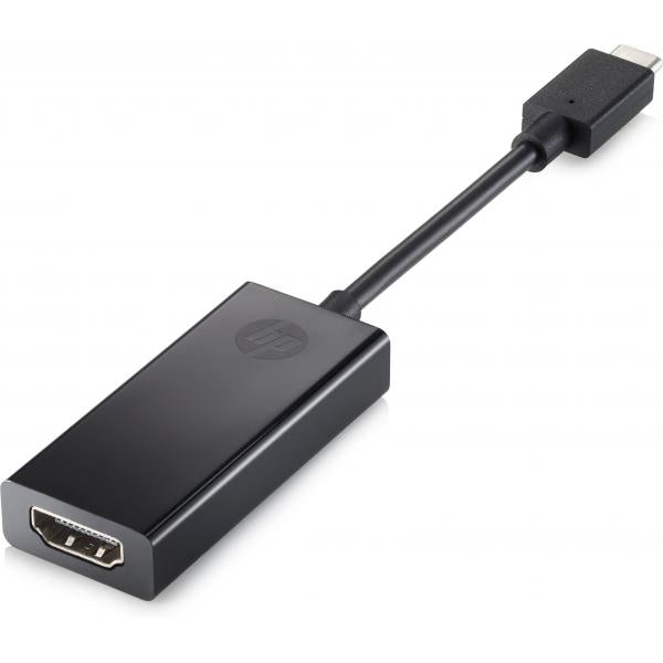 HP Pavilion USB-C to HDMI 2.0 Adapter Nero (USB-C TO HDMI 2.0 ADAPTER - **New Retail** - Warranty: 12M)Hp2PC54AA#ABB