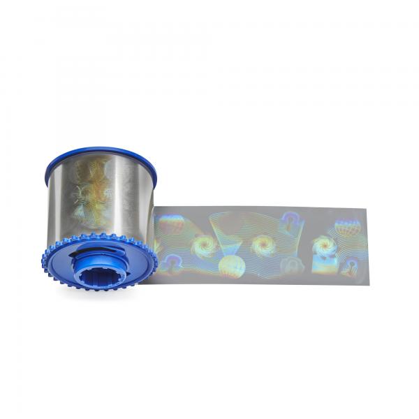 Zebra 800082-076 pellicola per plastificatrice (STOCK HOLO SAFE GLOBE - 1MIL WALL ZXP8 TOP)Zebra800082-076