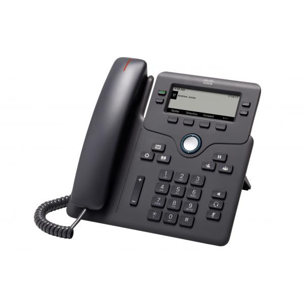 Cisco 6841 telefono IP Nero 4 linee (CISCO 6841 PHONE FOR MPP - SYSTEMS WITH CE POWER)Cisco0889728068291CP-6841-3PW-CE-K9=