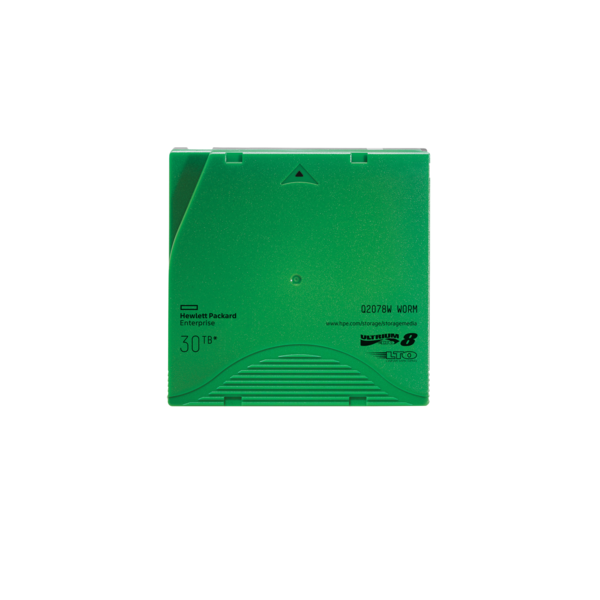 HPE LTO-8 Ultrium 30TB WORM Data Cartridge (HPE LTO8 WORM Data Cartridge)HpeQ2078W