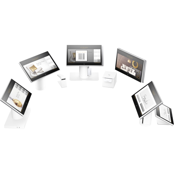 HP Kit piastra Engage One 10.1'' Display VESA Plate Kit (ENGAGE ONE 10.1 DISPLAY VESA - PLATE)Hp01920181854012WY48AA
