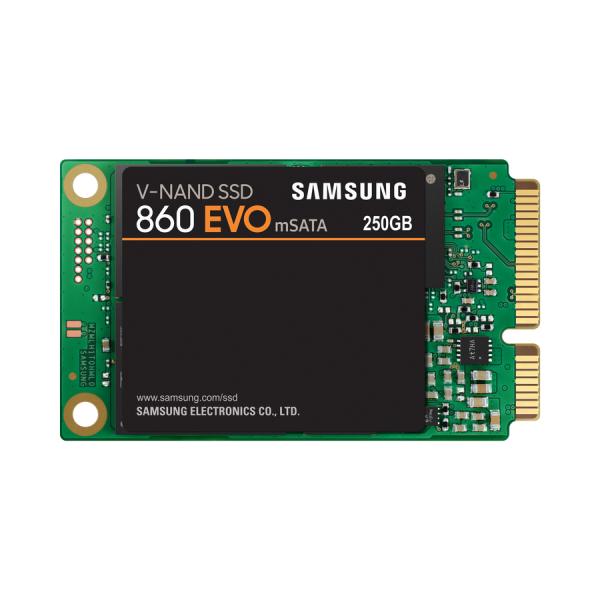 Samsung 860 EVO mSATA SSD 250 GB (SAMSUNG SSD 250GB SATA 6Gb/s 512MB)SamsungMZ-M6E250BW