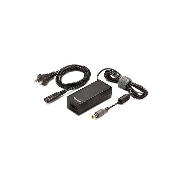 Lenovo 92P1159 adattatore e invertitore 65 W Nero (FRU LITEON 65W 2PRONG MODEL - 92P1159, 65 W, 20 V, - ThinkPad..., Black - Warranty: 6M)Lenovo92P1159