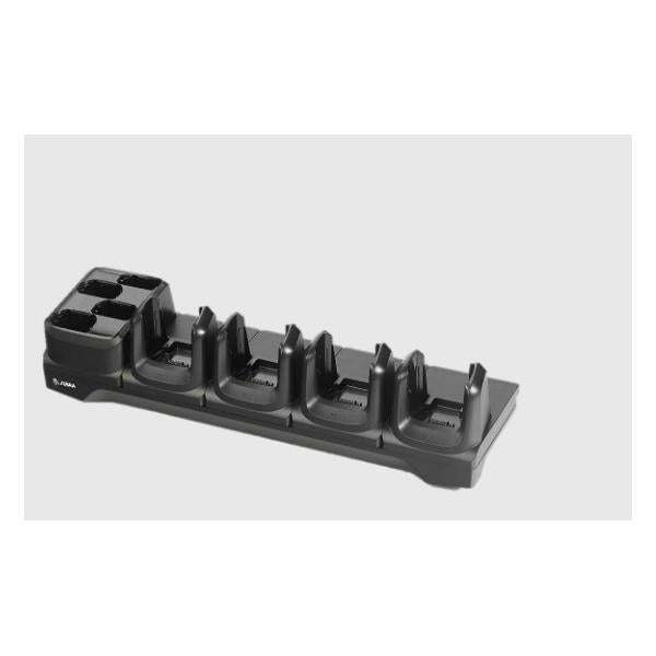 Zebra CRD-MC33-4SC4BC-01 carica batterie (MC33 4-SLOT CHARGE ONLY CRADLE - SPARE BATTERY CHARGER)ZebraCRD-MC33-4SC4BC-01